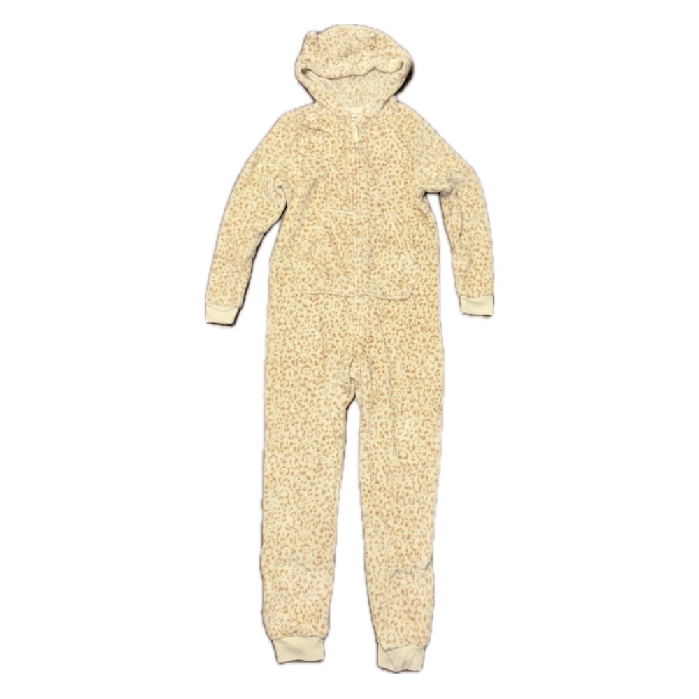NEW UNWORN Cheetah Leopard One Piece Bodysuit Pajama Costume Kids